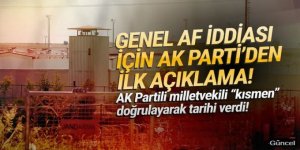AK Parti'den genel af açıklaması: ''Bir çalışmamız var!''