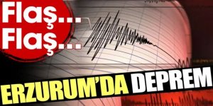 AFAD duyurdu: Erzurum'da korkutan deprem