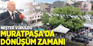Erzurum Muratpaşa’da kentsel dönüşüm başladı