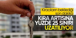 Kirada yüzde 25 artış uygulaması sürecek