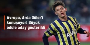 Fenerbahçe'nin yıldızı Arda Güler Golden Boy ödülüne aday gösterildi