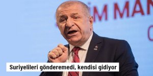 Ümit Özdağ Suriye'ye gidiyor