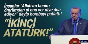 AK Partili isim Erdoğan'ı ikinci Atatürk ilan etti!