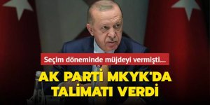 Seçim döneminde müjdeyi vermişti...