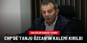 Tanju Özcan CHP'den kesin ihraç istemiyle disipline sevk edildi