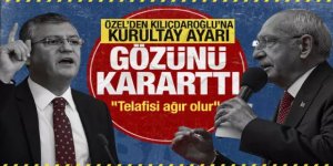 Özel'den Kılıçdaroğlu'na kurultay ayarı!