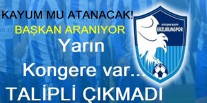 Kongre yarın: Başkanlığa aday olan yok