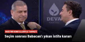 Sedat Kızılcıklı, DEVA Partisi'nden istifa etti