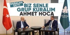 Karamollaoğlu, Babacan'ın ardından rotayı Davutoğlu'na çevirdi