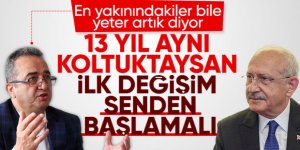 CHP'deki 'değişim' tartışmasına Bülent Tezcan da katıldı!
