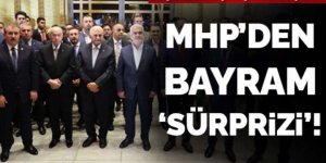 MHP'den sürpriz 'HÜDA PAR' kararı
