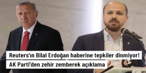 Reuters'ın Bilal Erdoğan haberine bir tepki de AK Parti'den:
