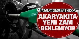 Benzine zam bekleniyor!
