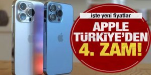Apple Türkiye'den iPhone fiyatlarına bir zam daha