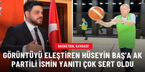 Erdoğan'ın basketbol oynadığı görüntüyü eleştiren Baş'a Varank'tan ağır yanıt