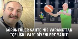 Cumhurbaşkanı Erdoğan'ın basket oynadığı görüntüler sahte mi?