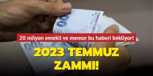 20 milyon emekli ve memur bu haberi bekliyor!