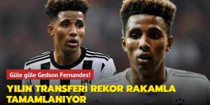 Yılın transferi rekor rakamla tamamlanıyor
