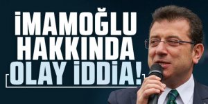 Ekrem İmamoğlu için dikkat çeken iddia!