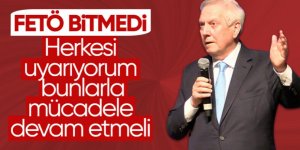 Aziz Yıldırım: FETÖ bitmedi, bunlarla mücadele devam etmeli!