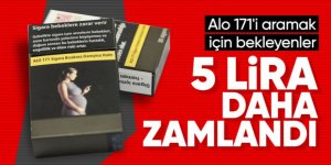 Bir sigara grubuna daha zam geldi