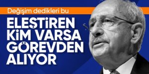 CHP'de Aytuğ Atıcı'nın görevine son verildi