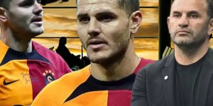 Galatasaray Teknik Direktörü Okan Buruk'tan gece yarısı Icardi bombası