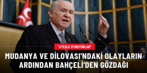 Bahçeli'den gözdağı: Ateşle oynuyorlar, Türkiye Fransa'ya benzemez