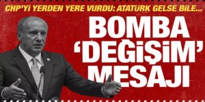 Muharrem İnce'den olay 'değişim' açıklaması