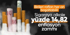 Alkol ve sigarada ÖTV artışı için oran geldi...