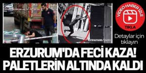 Erzurum'da acı kaza... 14 yaşındaki genç hayatını kaybetti