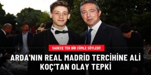 Arda Güler'in Real Madrid tercihine Ali Koç'tan olay tepki
