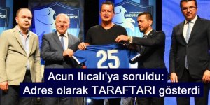 Acun Ilıcalı'ya Erzurumspor'u sordular