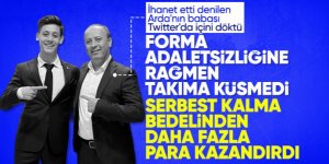 Arda Güler'in babasından üst üste paylaşımlar