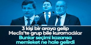 Saadet Partisi ile Gelecek Partisi'nden TBMM'de grup kararı