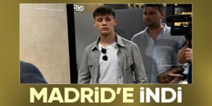 Arda Güler, Madrid'e indi