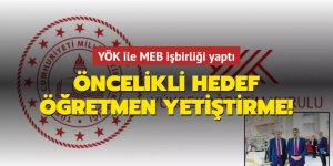 Öncelikli hedef öğretmen yetiştirme!