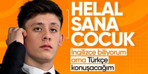 Arda Güler'in basın toplantısındaki Türkçe hassasiyeti!