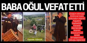 Erzurumlu davul zurnacı baba oğulun acı sonu!