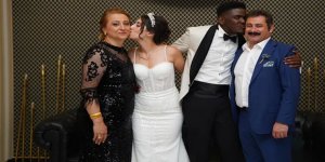 Nurullah Akçayır'a Zambiyalı damat!
