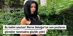 Merve Boluğur'un son halini paylaştı