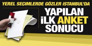 İstanbul için ilk yerel seçim anket sonuçları belli oldu