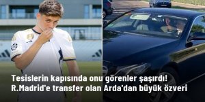 Tesislerin kapısında onu görenler şaşırdı!