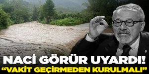 Naci Görür'den yeni uyarı! 'Vakit geçirmeden afet bakanlığı kurulmalı'