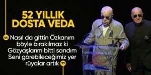 Mazhar Alanson'dan Özkan Uğur'a veda
