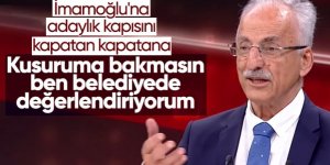 Karayalçın'dan İmamoğlu yorumu: Ekrem Bey, İBB başkan adayımız olmalı