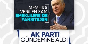 AK Parti’den emeklileri heyecanlandıran ‘ek zam’ açıklaması!