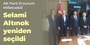 Selami Altınok yeniden başkan seçildi