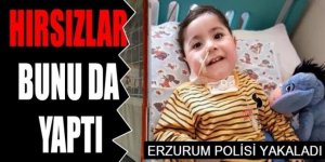 Eymen bebeğin yardım kumbarasını çalan zanlı yakalandı