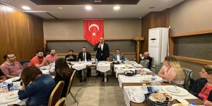 MHP İl Başkanı Yurdagül'den moral yemeği!